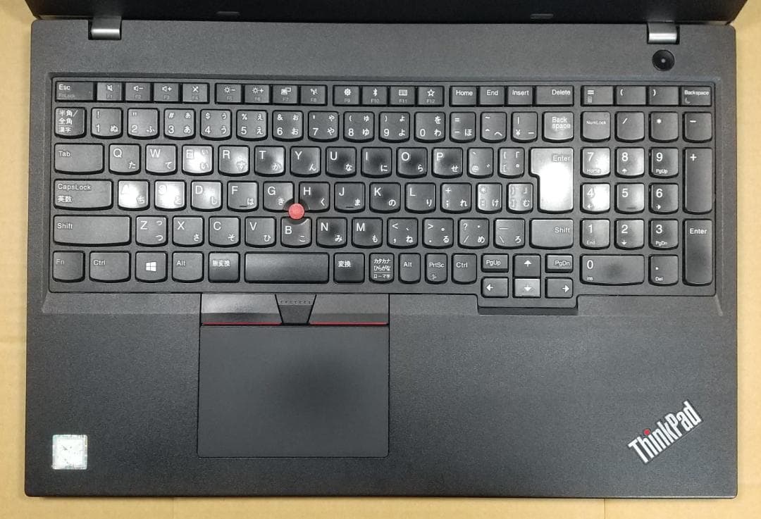 ThinkPad L580 8世代 i3 Win11 16GB Office付き