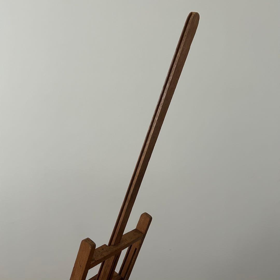 【最終値下げ！】入手困難！フランス イーゼル 木製 折りたたみ可
