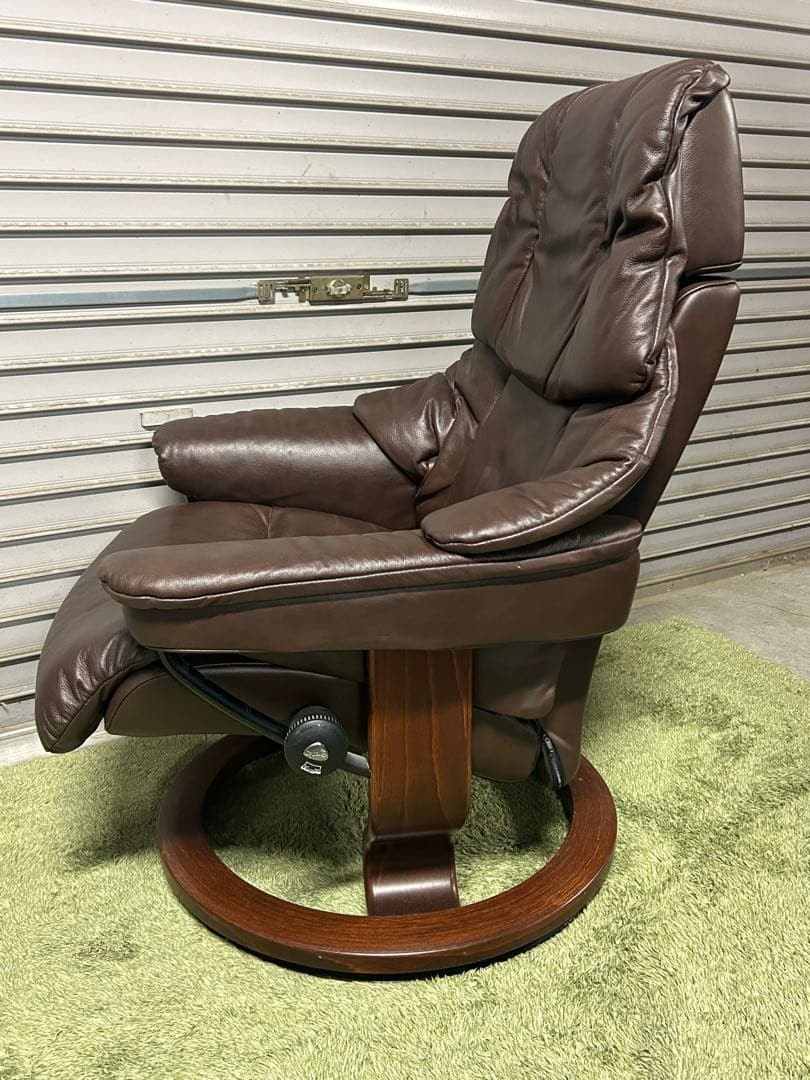 green☆GB216【中古品】 山口県下松市より リクライニングチェア