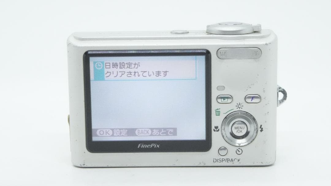 【A2151】 FUJIFILM Finepix F10 フジフィルム