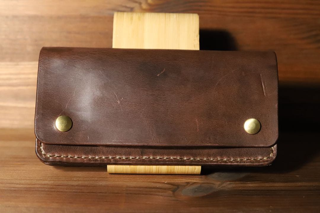 ‼️スペシャル商品‼️新喜皮革　ホースバットトラッカーウォレット‼️