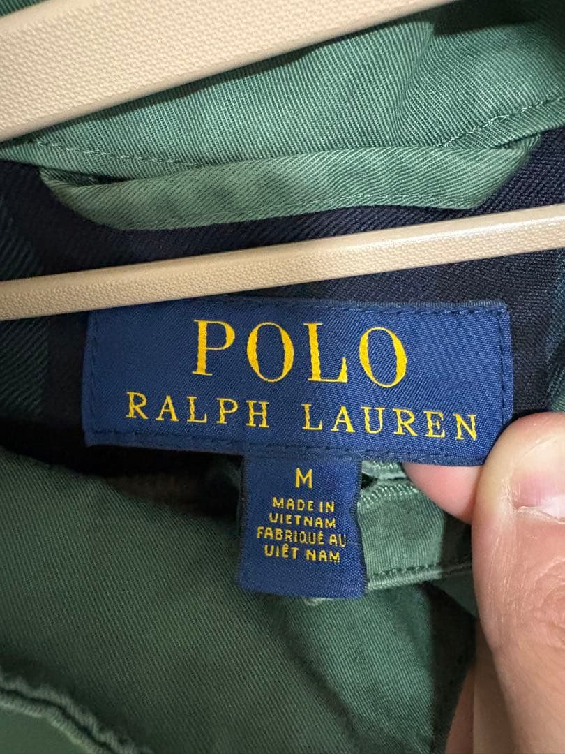 Polo Ralph Lauren 緑色 ジャケット M