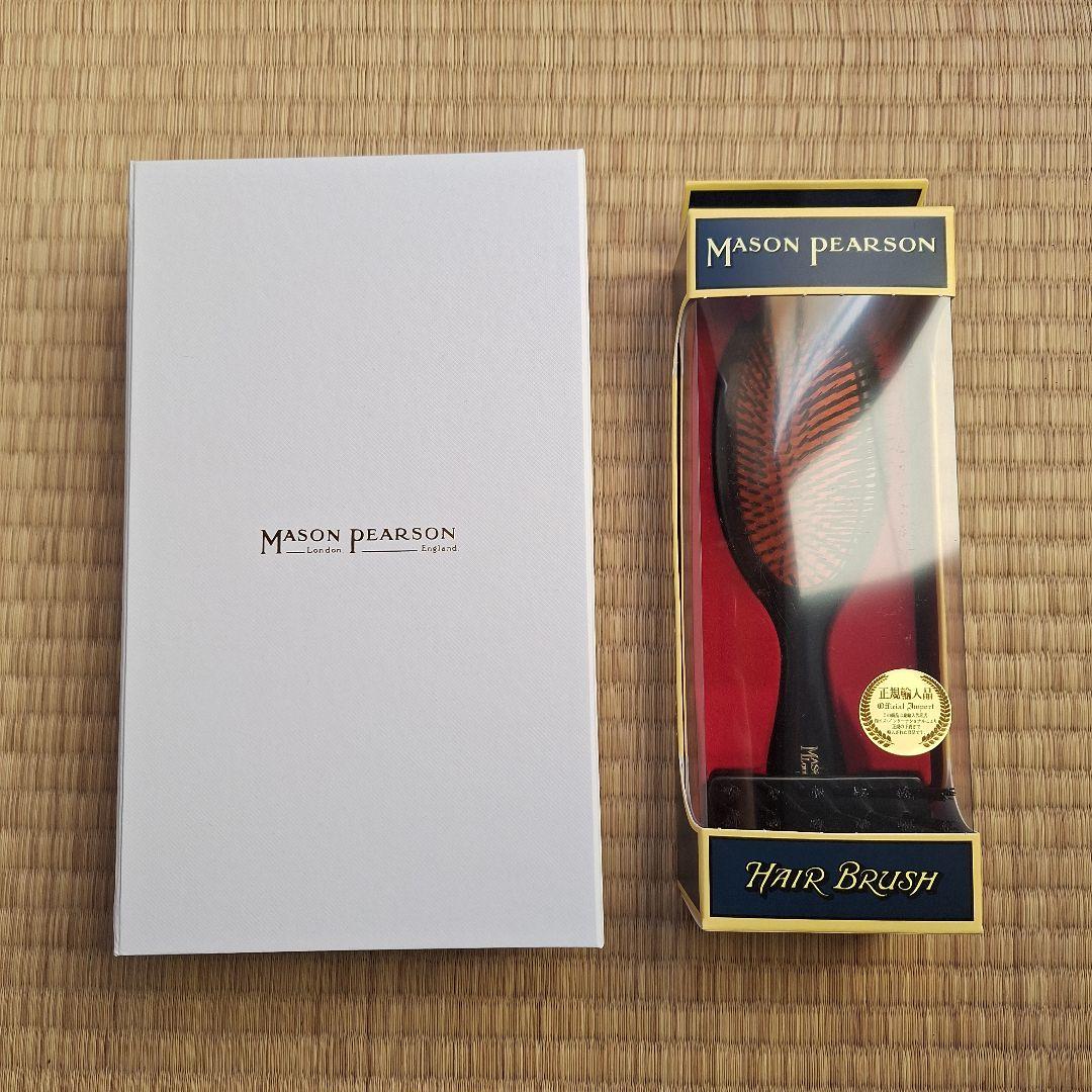 Mason Pearson ヘアブラシ 黒