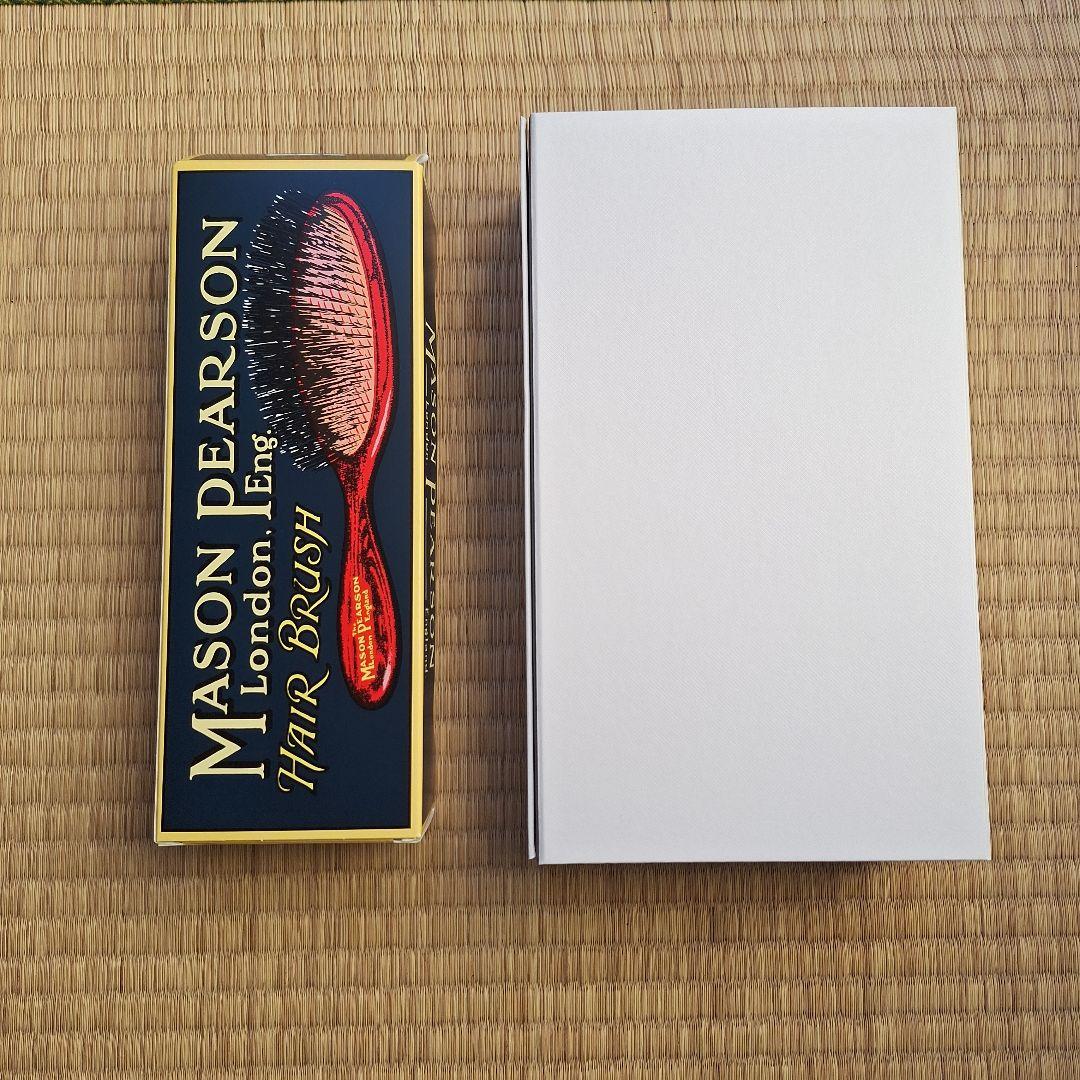 Mason Pearson ヘアブラシ 黒
