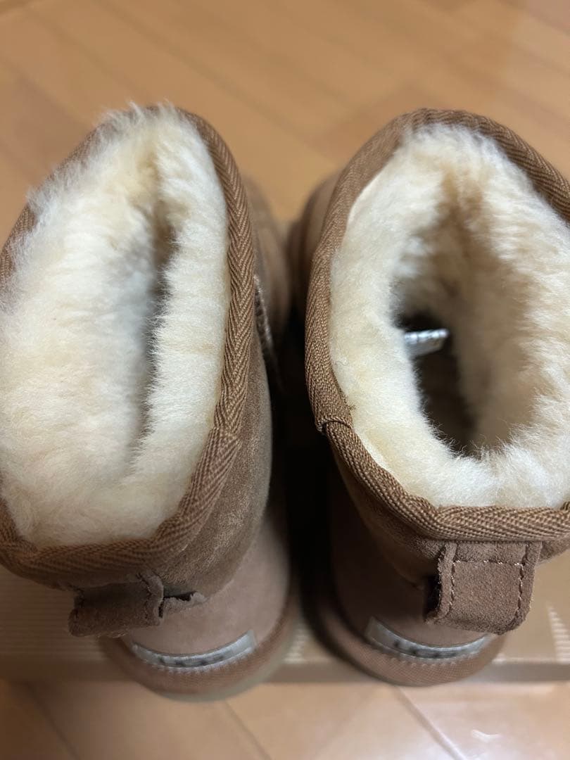UGG CLASSIC MINI チェスナット