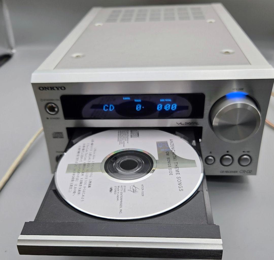 ONKYO オンキョー CR-D2 CDレシーバー　動作確認済み現状渡し