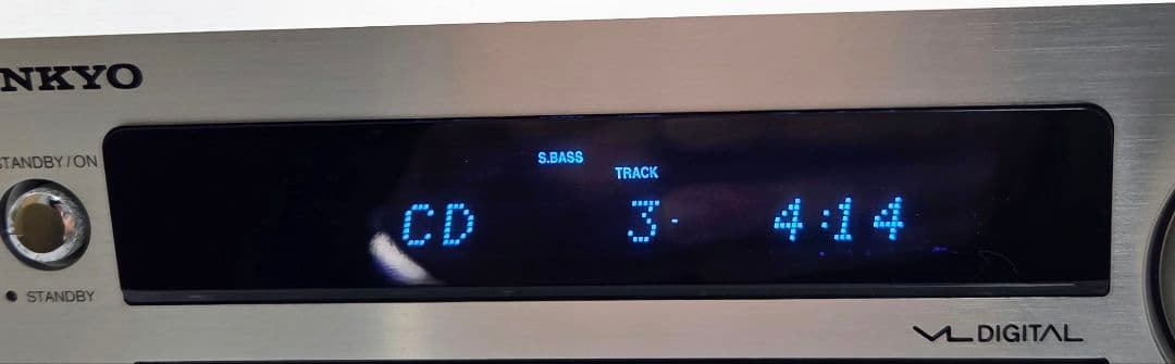 ONKYO オンキョー CR-D2 CDレシーバー　動作確認済み現状渡し