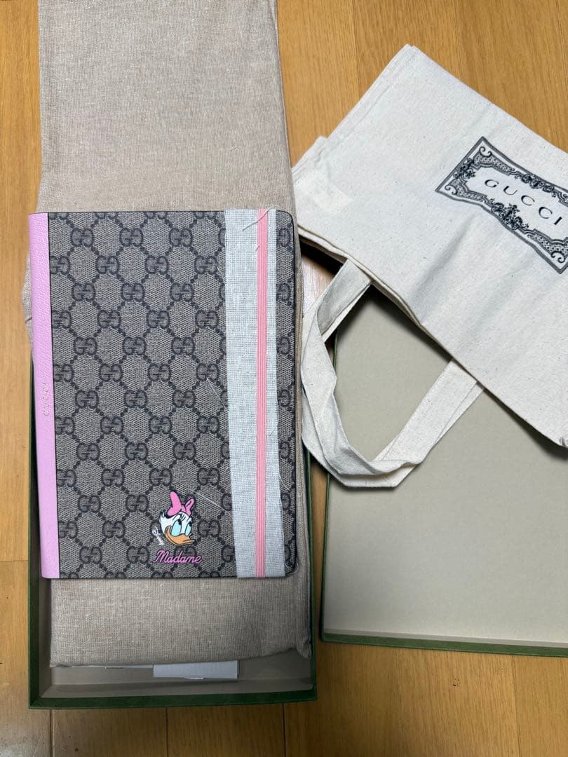 うぱGUCCI×Disney グッチ×ディズニー コラボノート デイジー