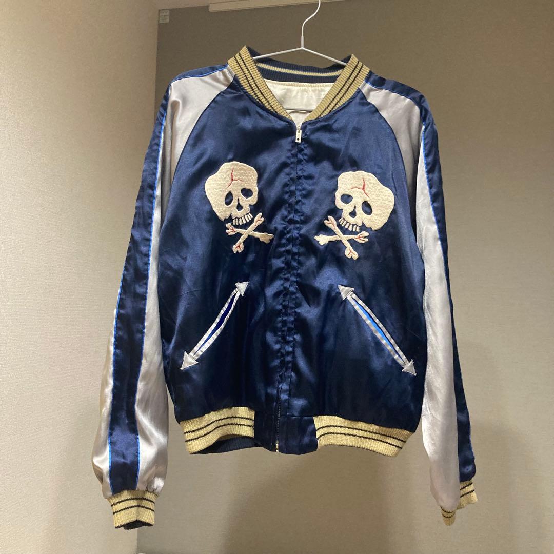 東洋エンタープライズ テーラー東洋 スカジャン TT10726 スカル M