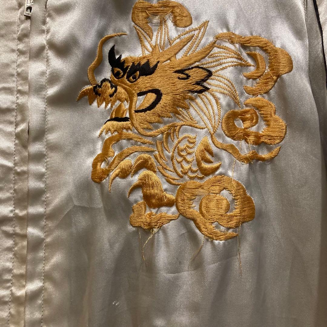 東洋エンタープライズ テーラー東洋 スカジャン TT10726 スカル M