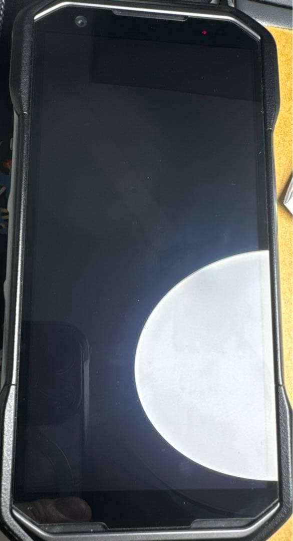 【美品】TORQUE G06 au KYG03 ブラック SIMフリー