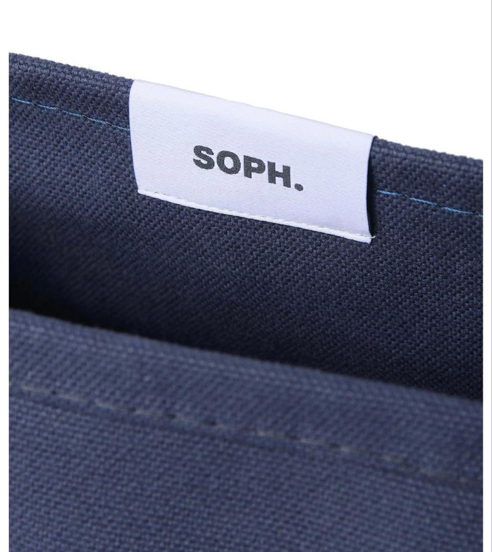 SOPH × L.L.Bean TOTE LARGE トートバッグ ネイビー L