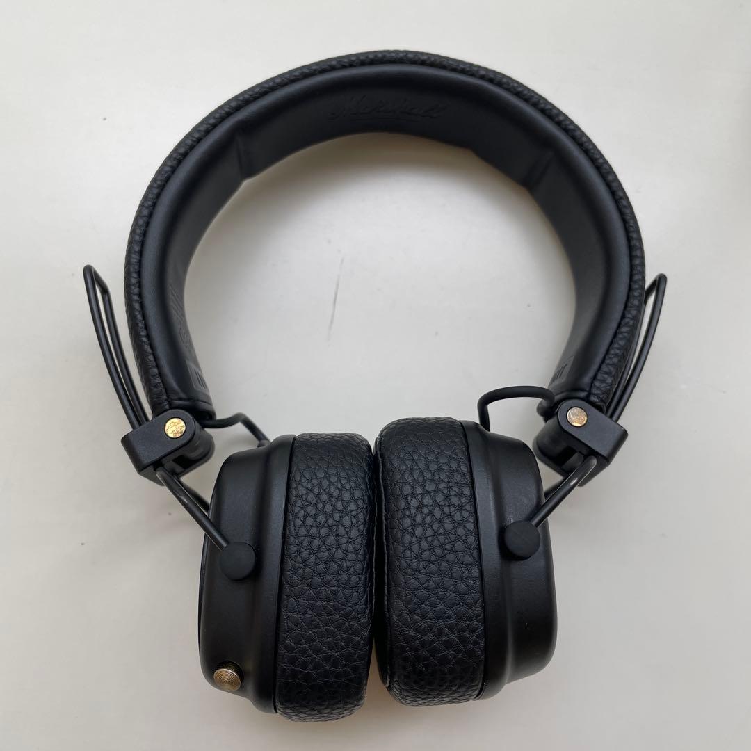 Marshall ワイヤレスヘッドホン 黒