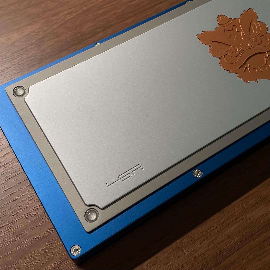 自作キーボード TGR Shi VA