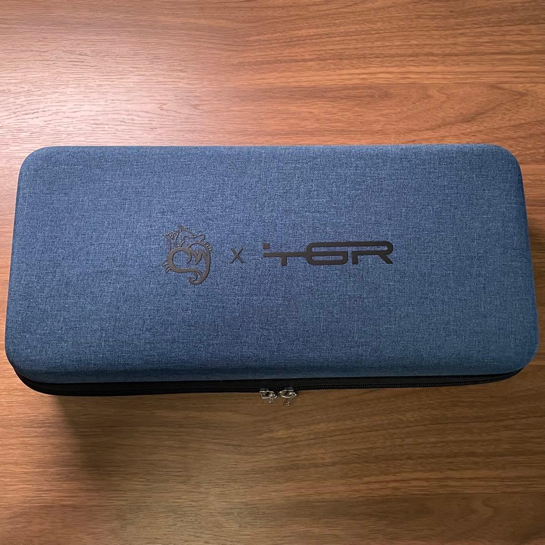 自作キーボード TGR Shi VA