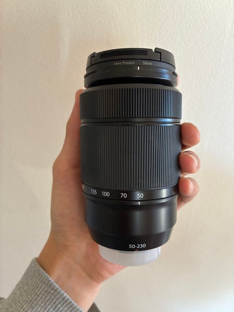 Fujifilm xc50-230mm ズームレンズ　価格交渉可　今週末まで出品