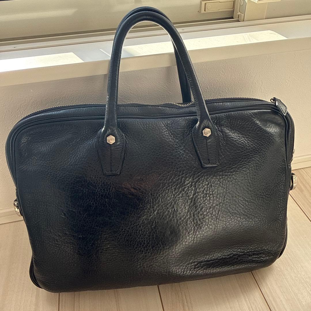 万双　シモーネBOXシングル天ファスナー　ブラック　※エイジングクリーム付き