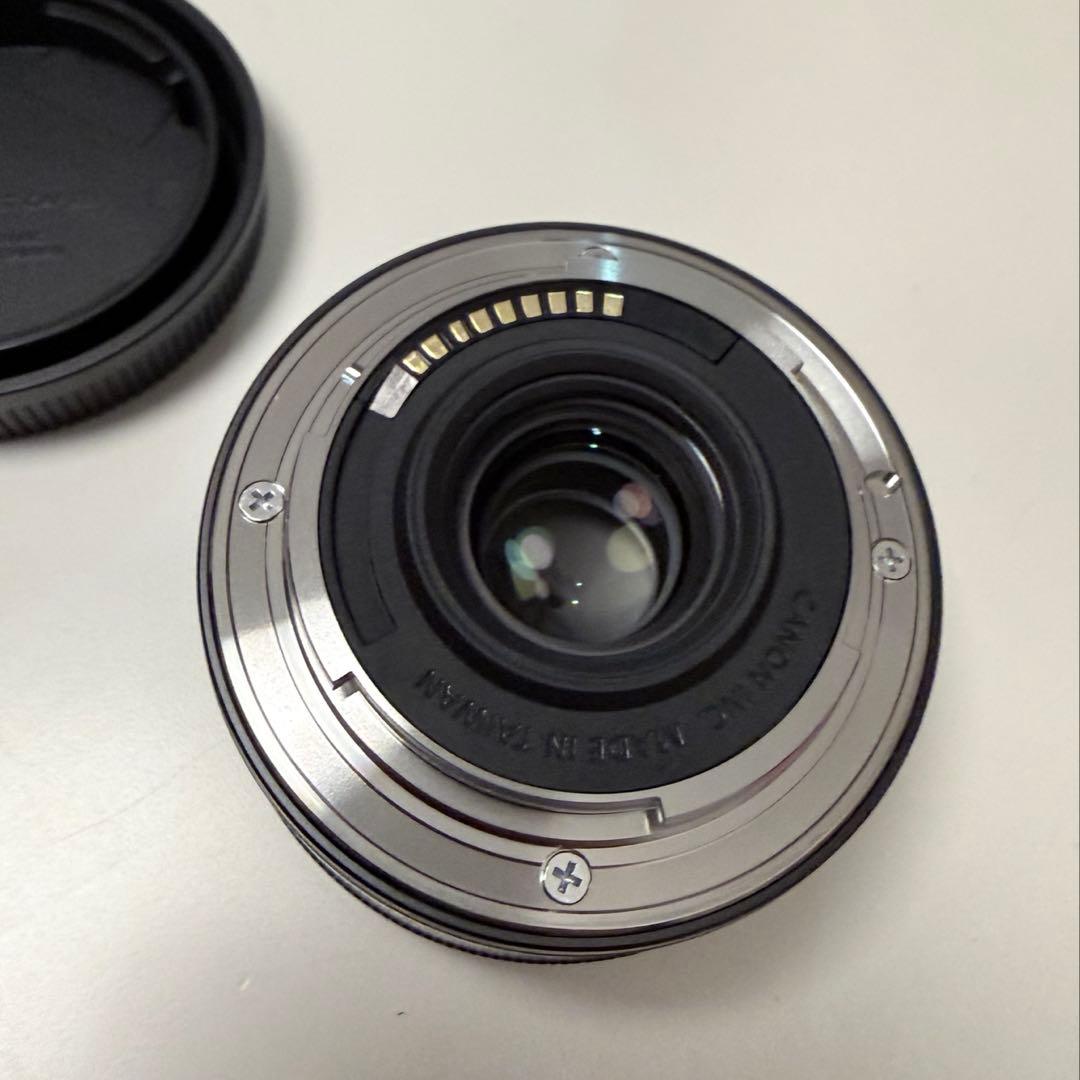 新品 EF-M22mm F2 STM