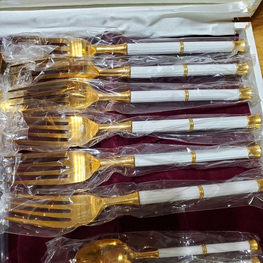 新品未使用　ノリタケ　高級　カトラリーセット　24本　Noritake