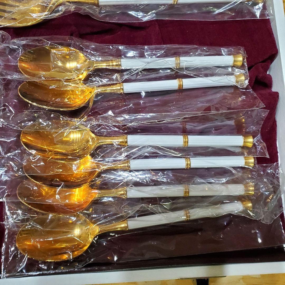 新品未使用　ノリタケ　高級　カトラリーセット　24本　Noritake