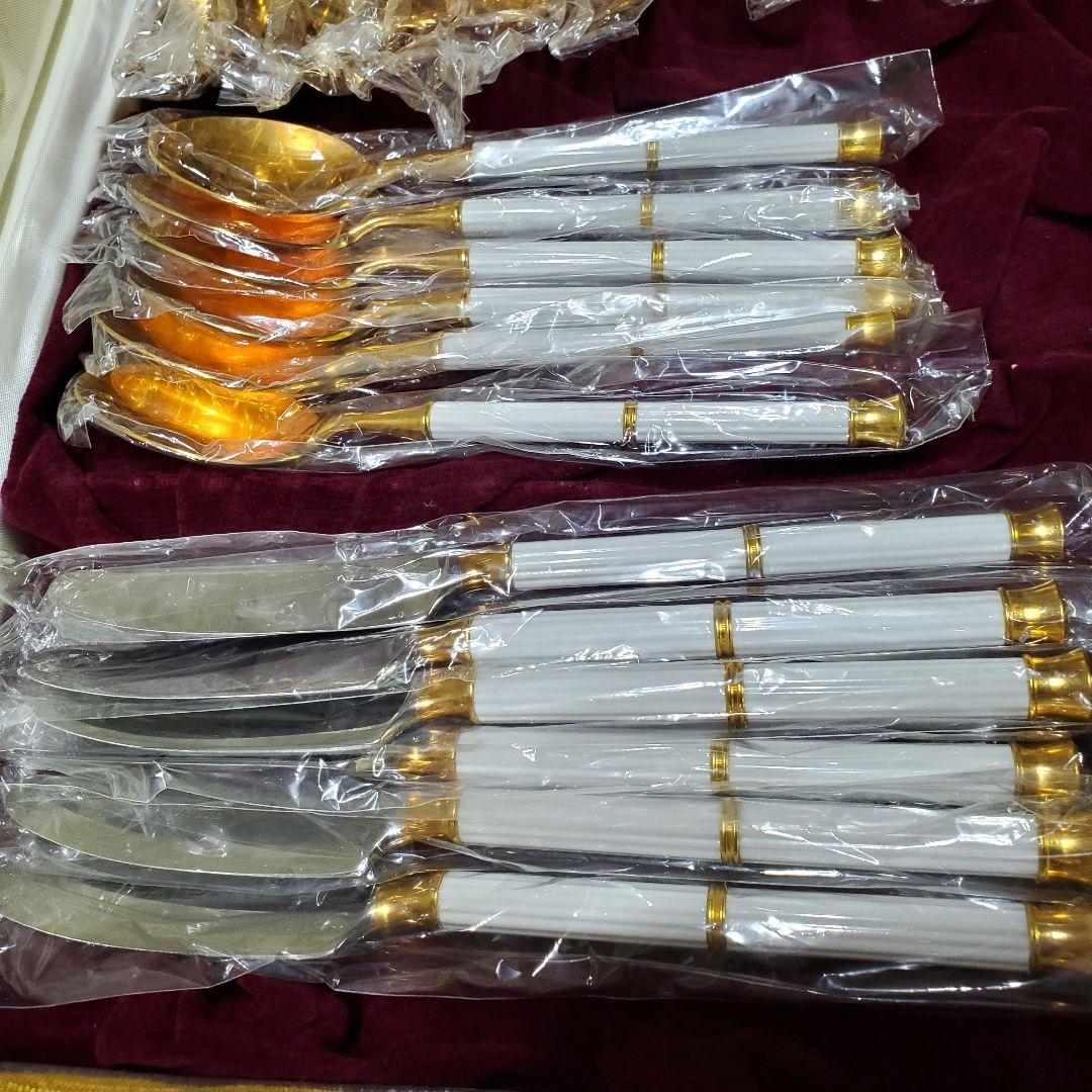 新品未使用　ノリタケ　高級　カトラリーセット　24本　Noritake