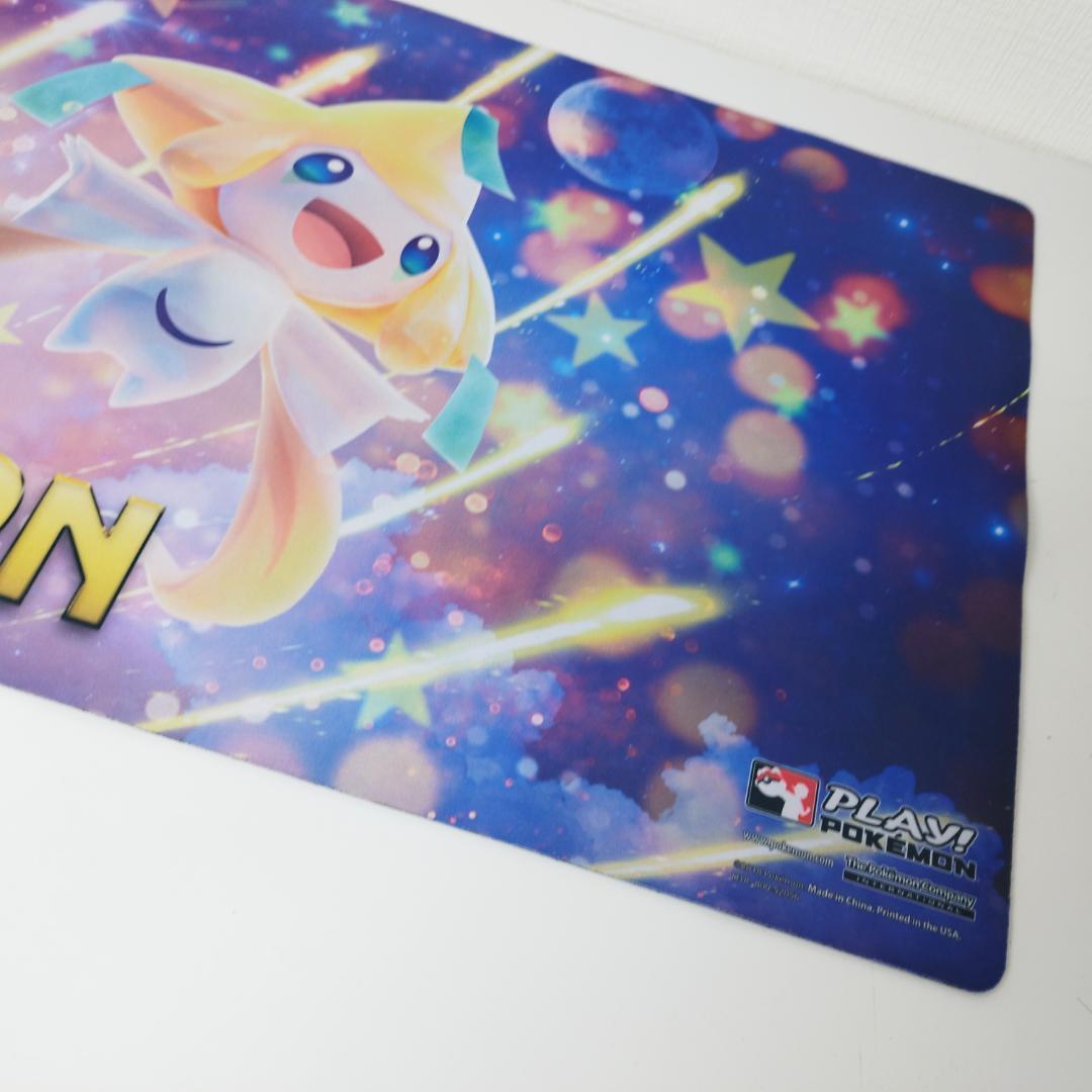 ポケモンカード ジラーチ プレイマット 海外 LC ポケカ 美品 海外 h35T
