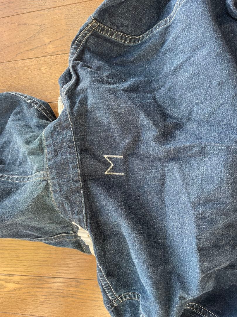 ま*!様 Buzz Rickson's デニムパーカー