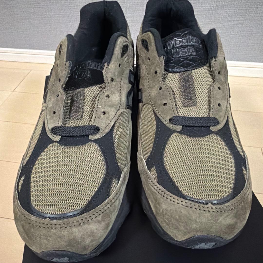 最終価格　新品未使用　NB×ジョウンドM990JJ3 26.5