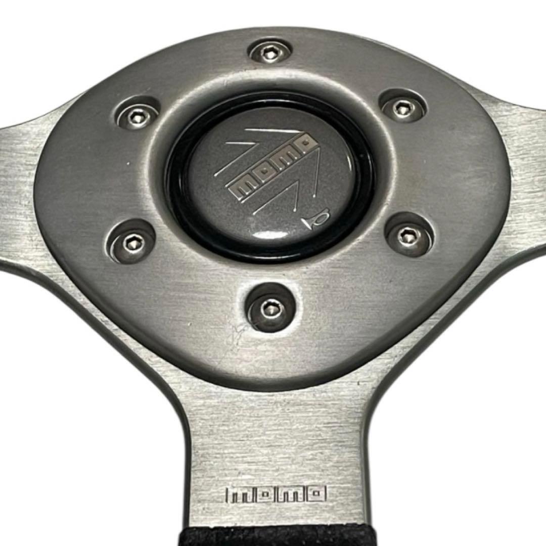 ❤️セール❤️モモファイター ウッドレザー　ステアリングホーン　ハンドル　❤️美品❤️