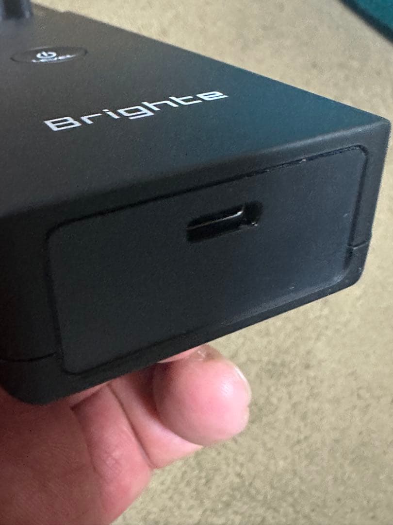 Brighte ELEKI BRUSH フェイスマッサージ機