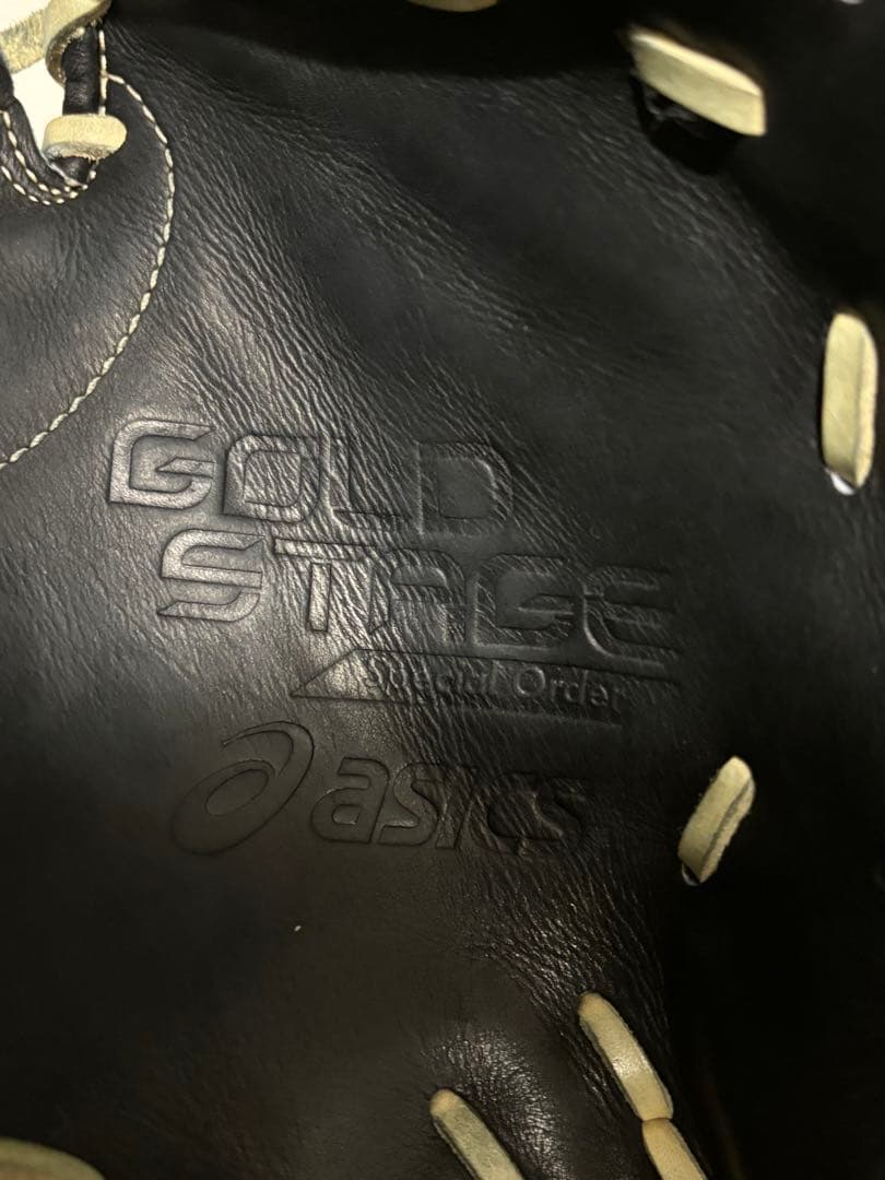 アシックス　キャッチャーミット　SSモデル限定