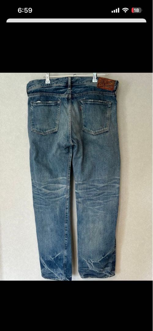 RADIALL ジーンズ　ラディアル　ビンテージ