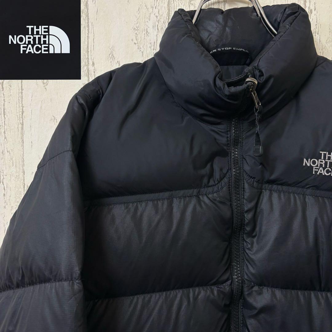 【激レア】THE NORTH FACE ヌプシ　ダウンジャケット　ノースフェイス