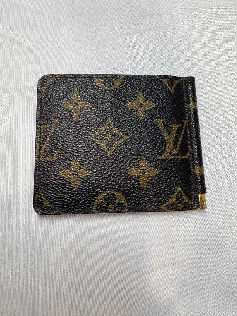 ルイヴィトン LOUIS VUITTON マネークリップ 札入れ 財布