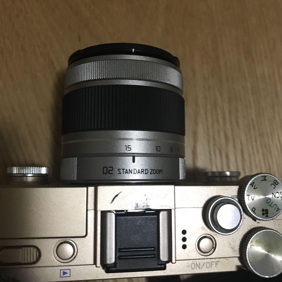 PENTAX Q-S1 ズームレンズキット ゴールド