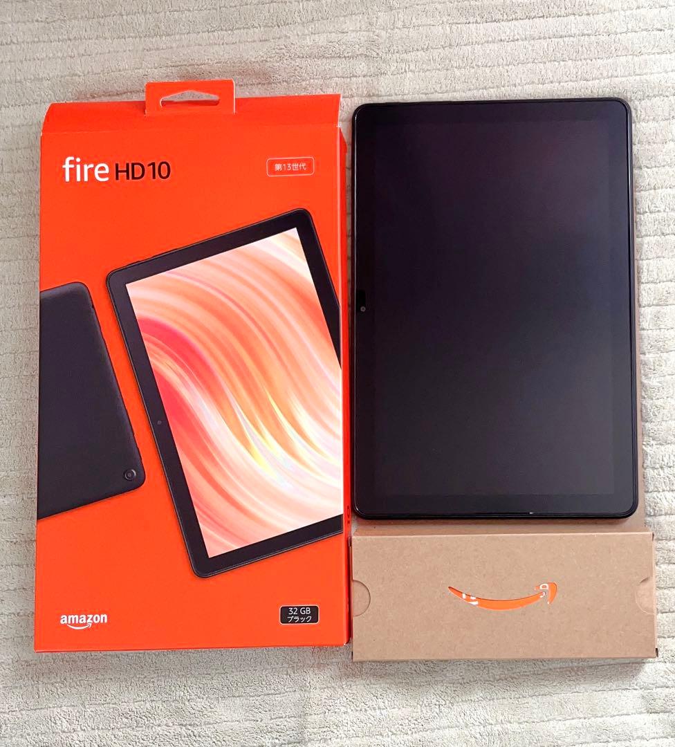 fire HD 10 タブレット 本体 第13世代 32GB +ケース他