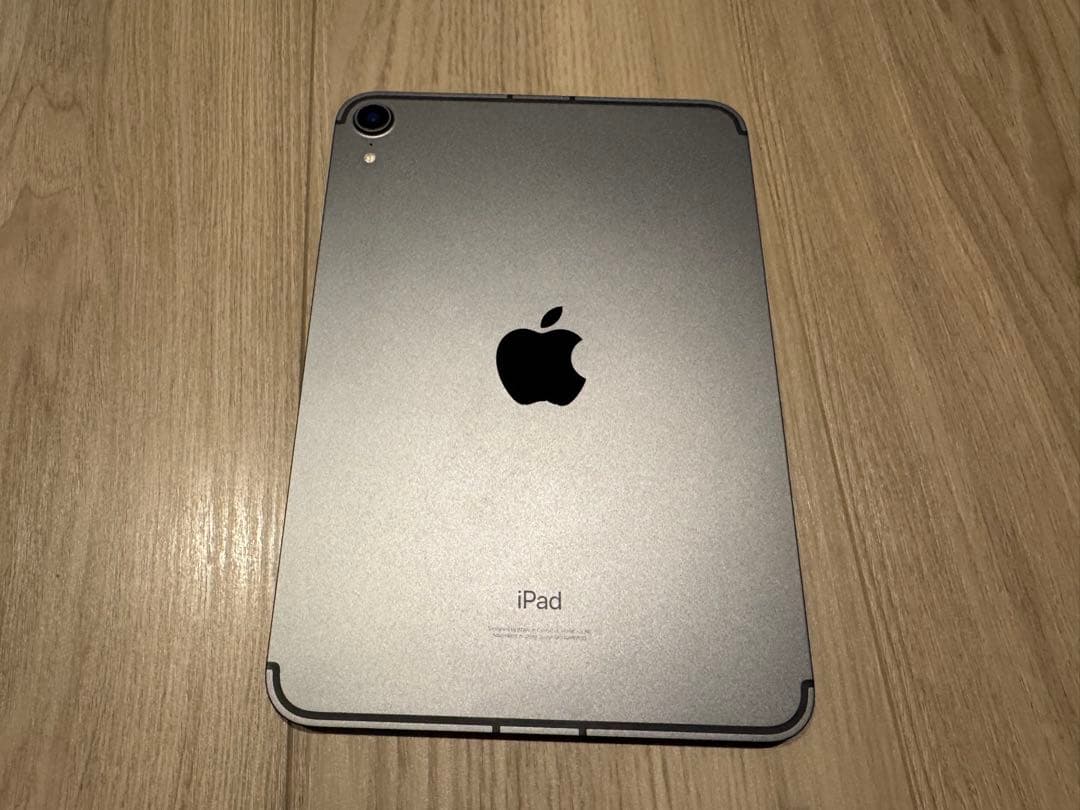 【中古】Apple iPad mini (第6世代) 64GB スペースグレー