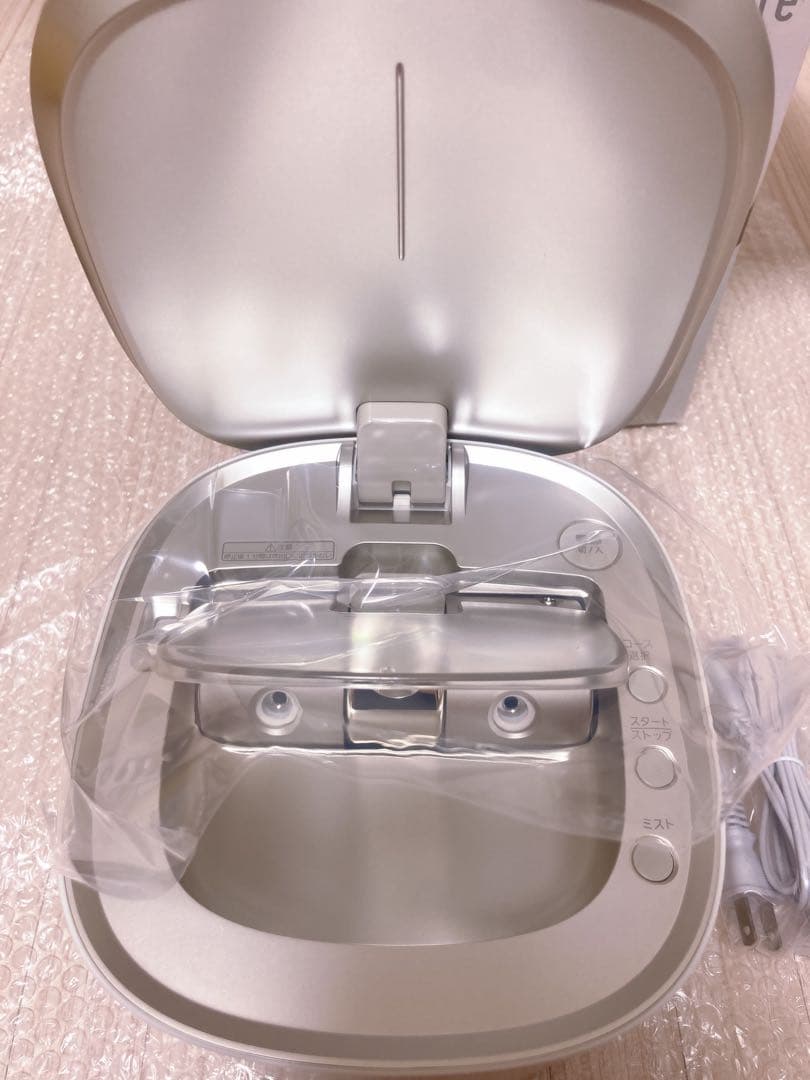 新品未使用Panasonic スチーマー ナノケア EH-SA0Bゴールド調