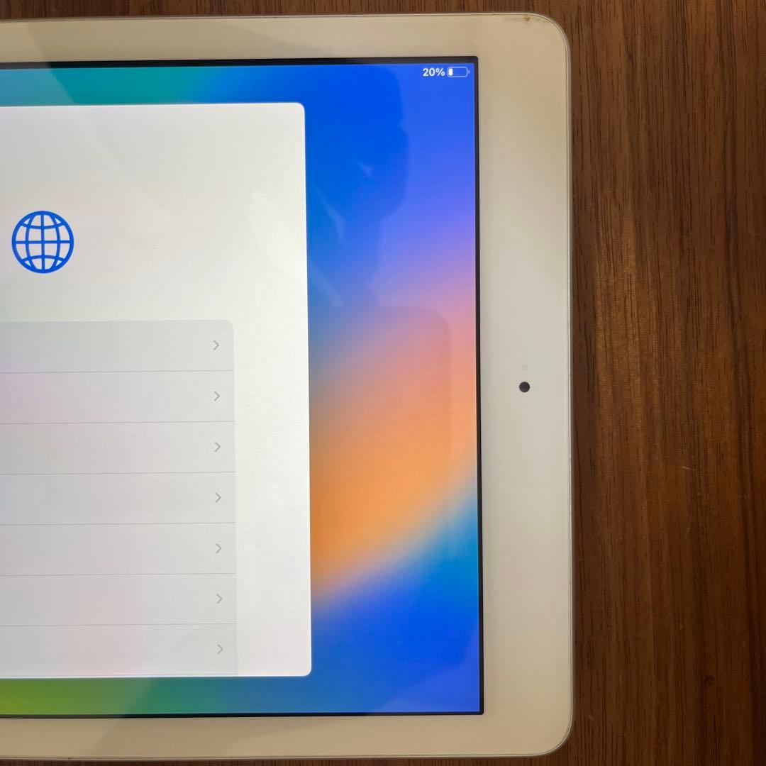 iPad 第5世代 Wi-Fiモデル　128GB