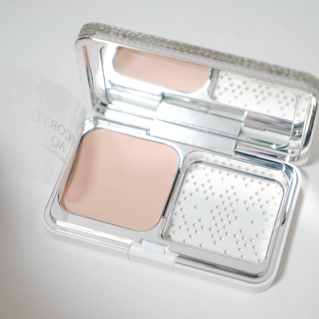 【残量7割】コスメデコルテAQミリオリティトリートメントパウダーファンデーション