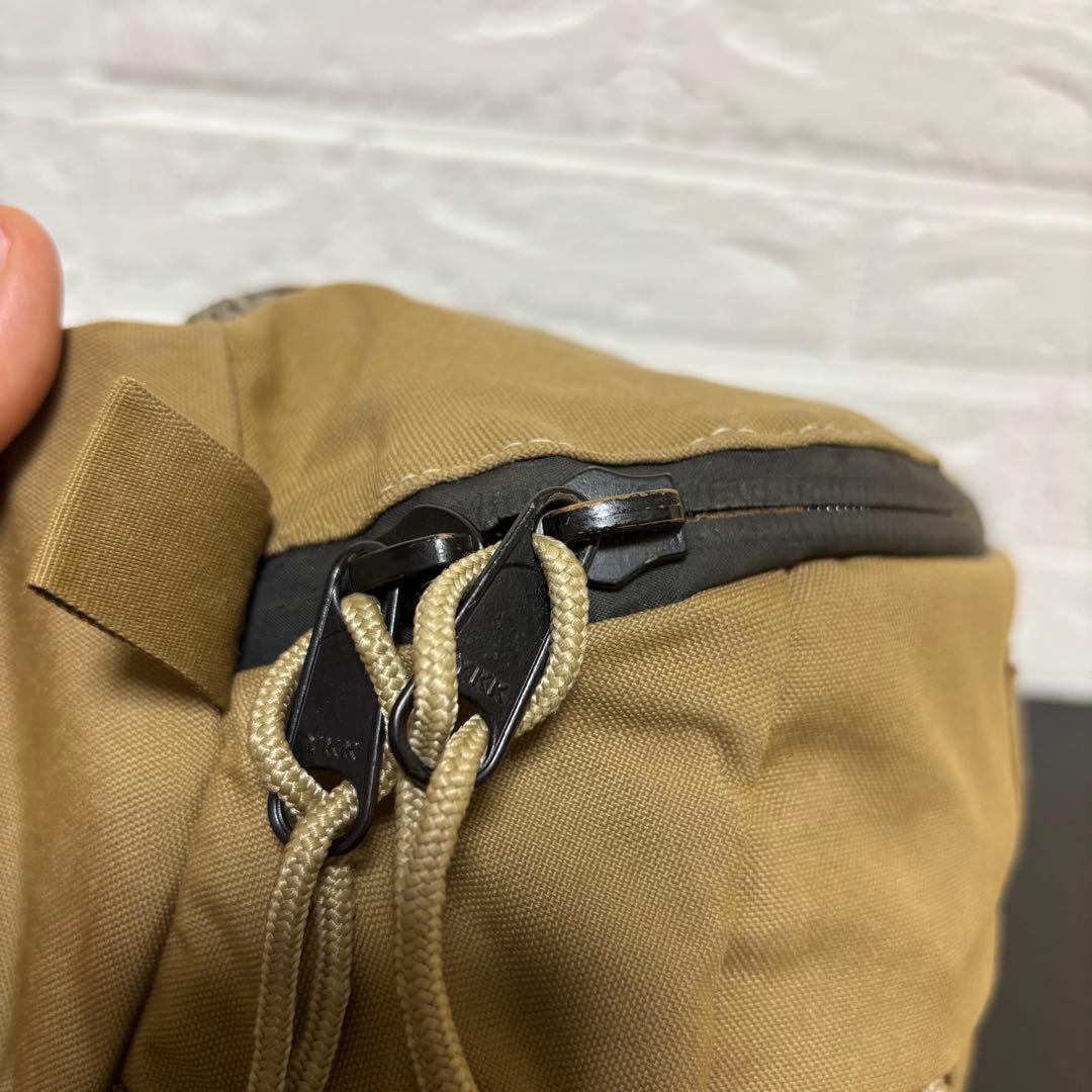 【未使用品】USA製 ミステリーランチ ヒップモンキー コヨーテ 星条旗 美品