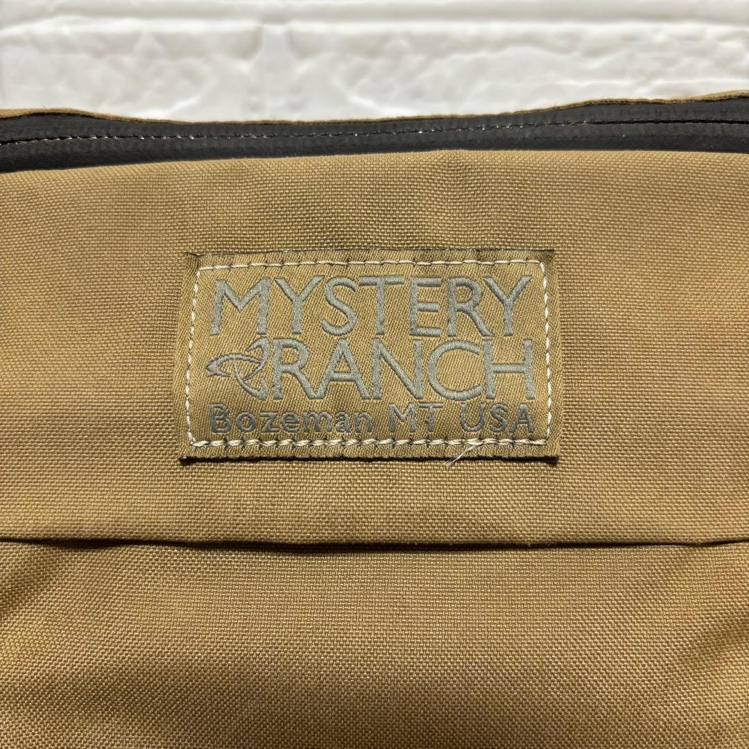 【未使用品】USA製 ミステリーランチ ヒップモンキー コヨーテ 星条旗 美品