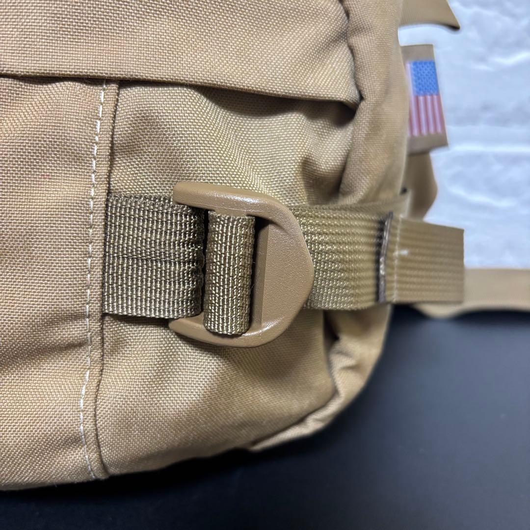 【未使用品】USA製 ミステリーランチ ヒップモンキー コヨーテ 星条旗 美品