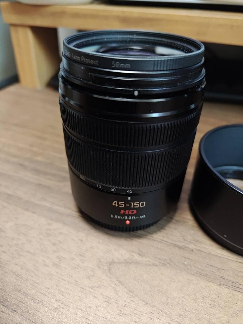 望遠レンズ Panasonic LUMIX 45-150mm　H-FS45150