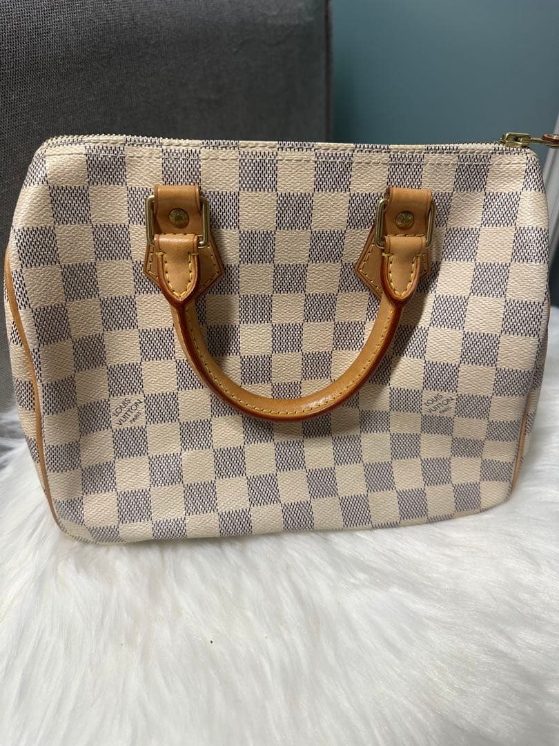 LOUIS VUITTON ダミエ ボストンバッグ