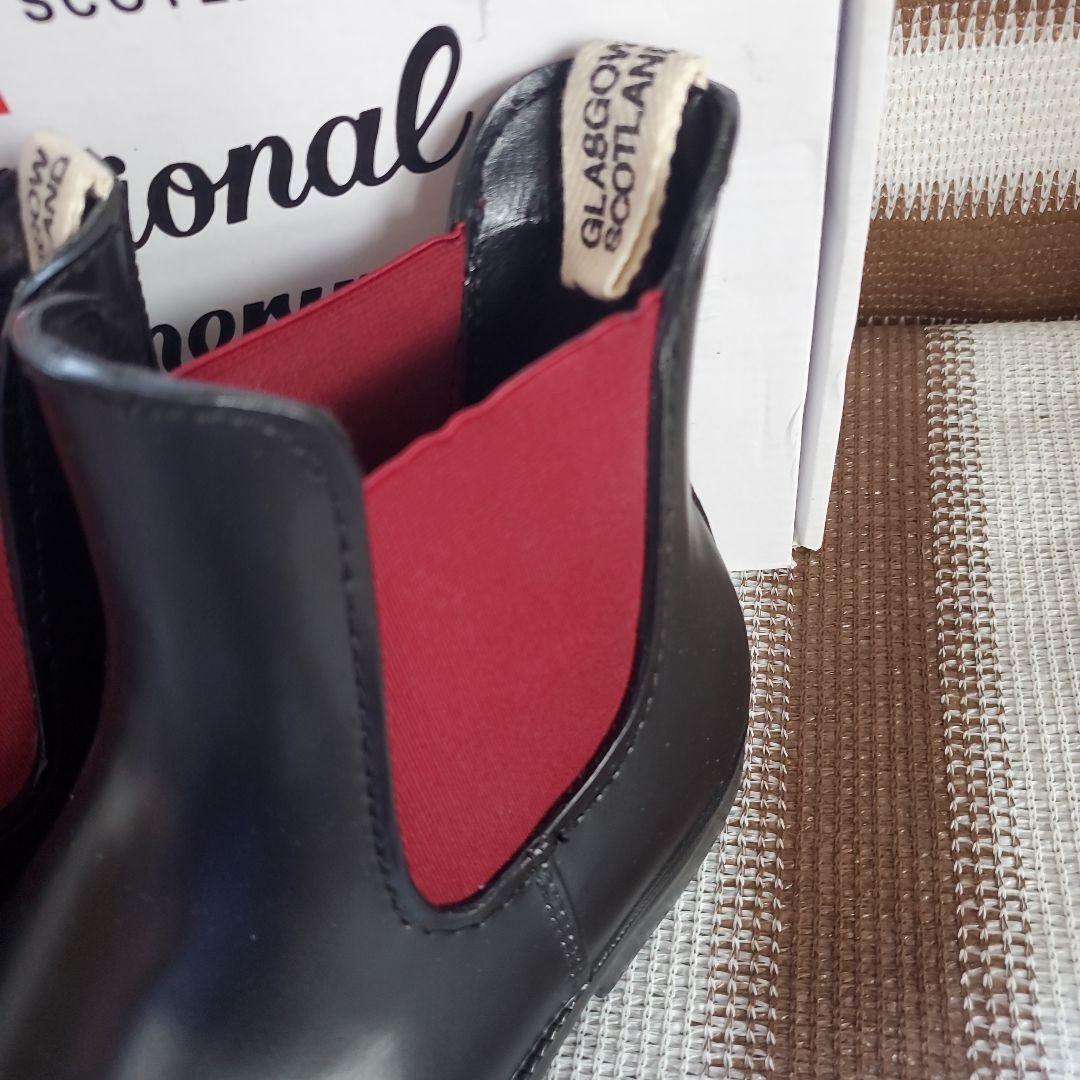 ☆未使用☆23.5センチ。トラディショナル☆サイドゴア☆レインブーツ☆ブーティー