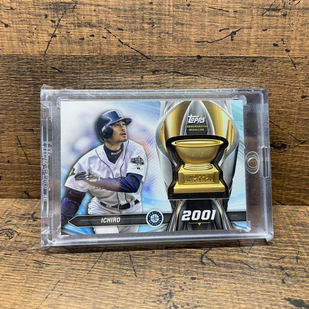激レア！topps イチロー ルーキーオールスター メダリオン セット