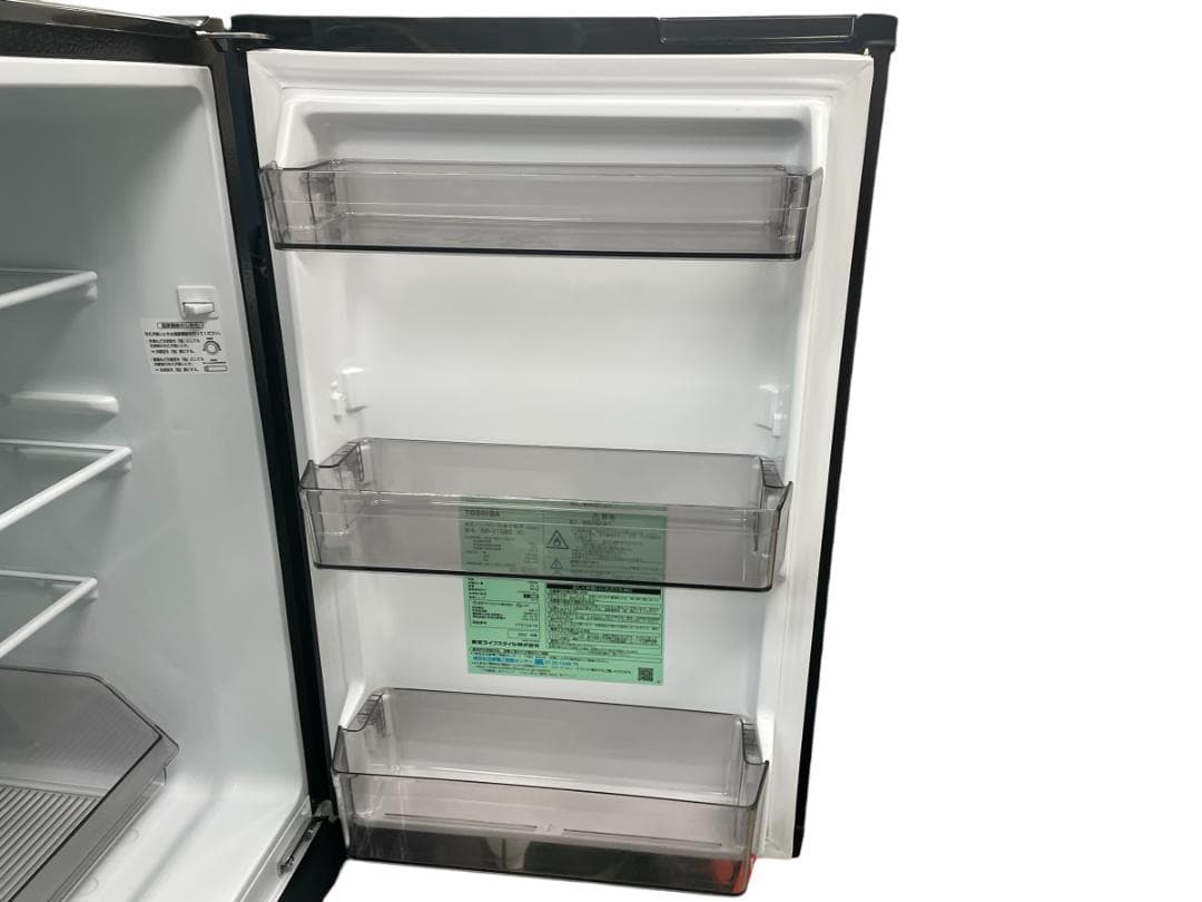 東芝 2ドア 冷凍冷蔵庫 153L 2023年製 引き取り歓迎 神奈川