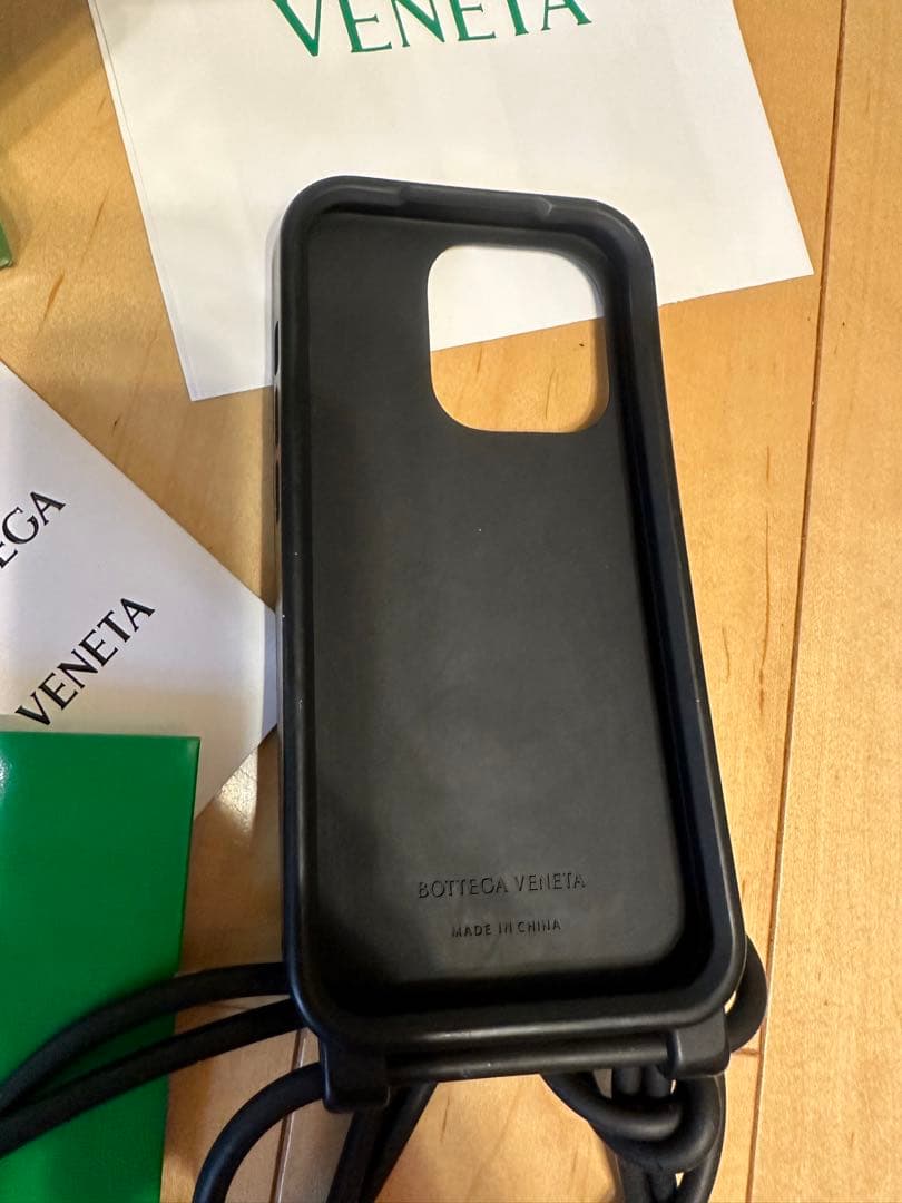 BOTTEGA VENETA アイフォンケース ブラック