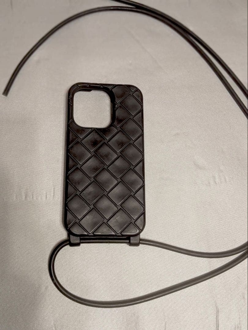 BOTTEGA VENETA アイフォンケース ブラック